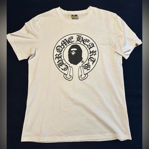 Bape x Chrome Hearts